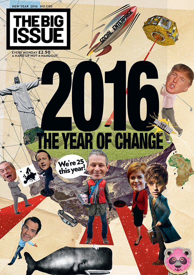 2016: The year of change
