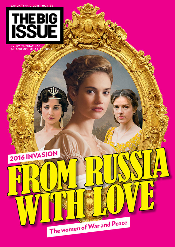 From Russia with love: The women of War and Peace