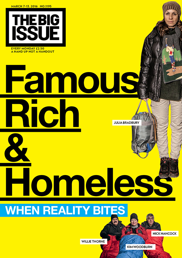 Famous, Rich and Homeless – When reality bites