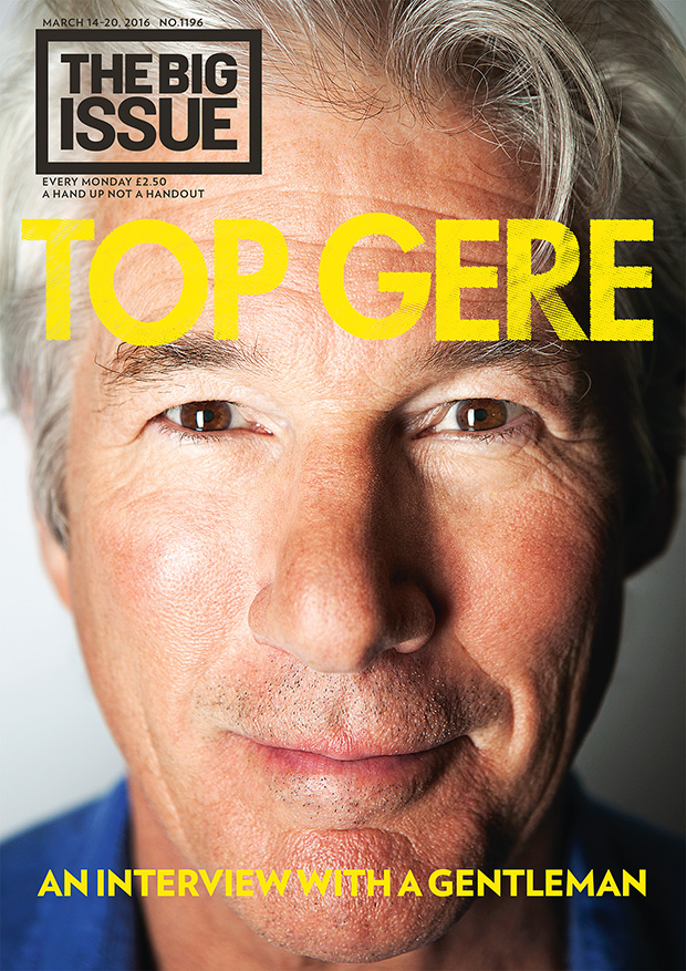 Top Gere: An interview with a gentleman
