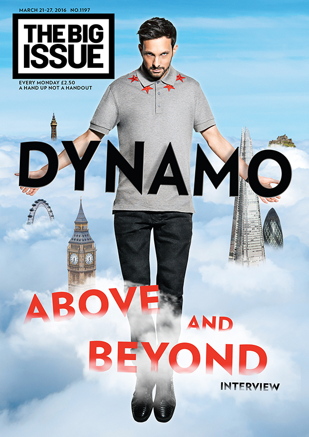 Dynamo: Above and beyond. An interview with the international Magician sensation