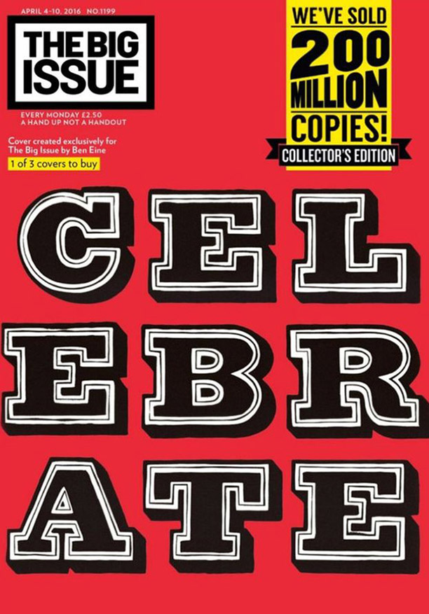 Celebrate - we've sold 200 million copies! There are three different covers with this collector's edition