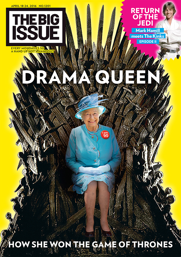 Drama Queen: How she won the game of thrones