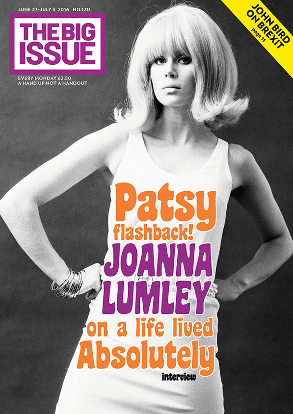 Patsy flashback! Joanna Lumley on a life lived Absolutely