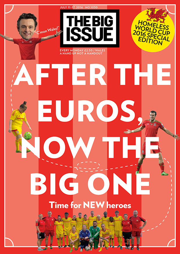 After the Euros, now the big one: Time for new heroes with the Homeless World Cup