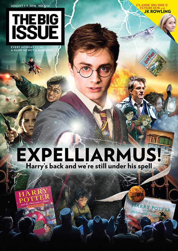 Expelliarmus! Harry Potter's back and we're still under his spell