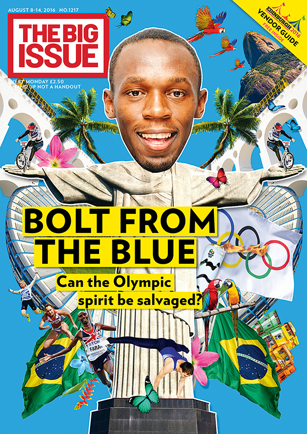 Bolt from the blue… Can the Olympic spirit be salvaged?