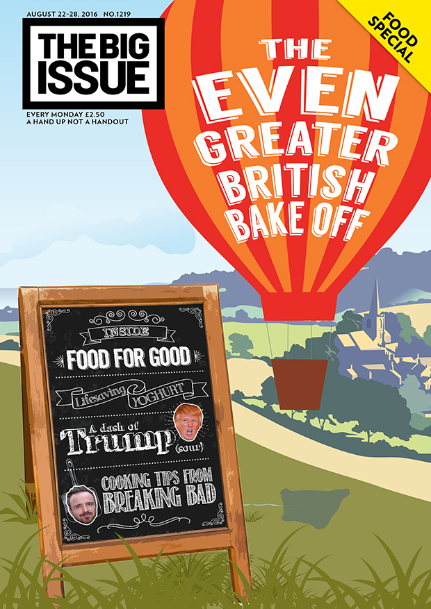 Food special: The even greater British bake off