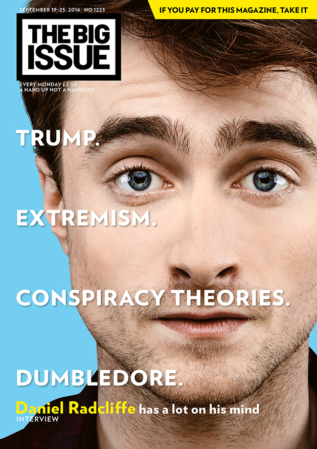 Inside the mind of Daniel Radcliffe