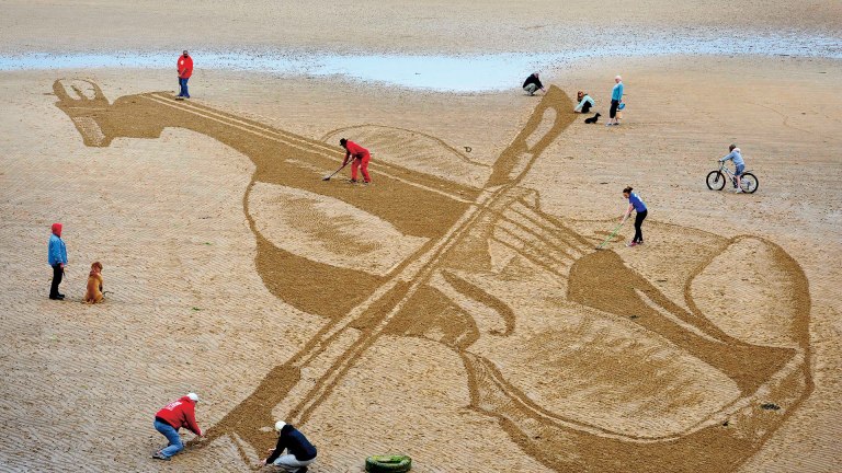 East Neuk beach