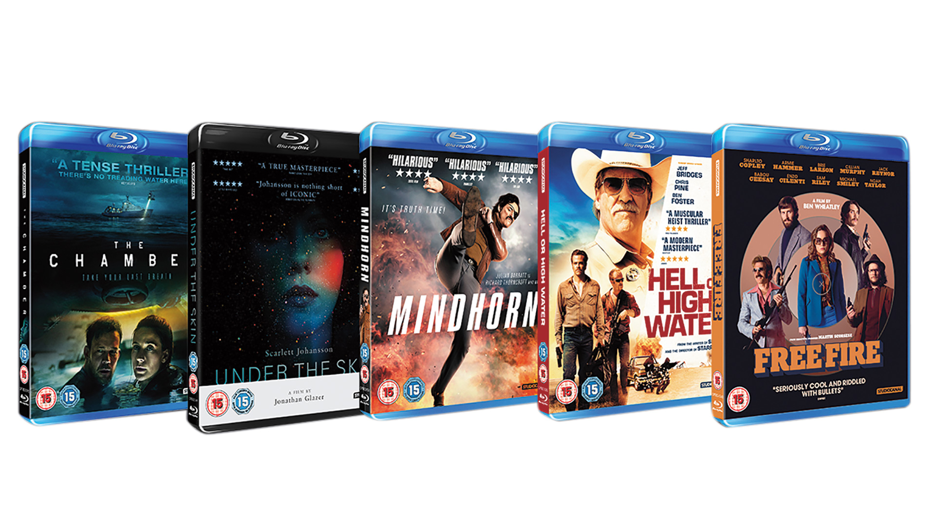 Blu-ray bundle