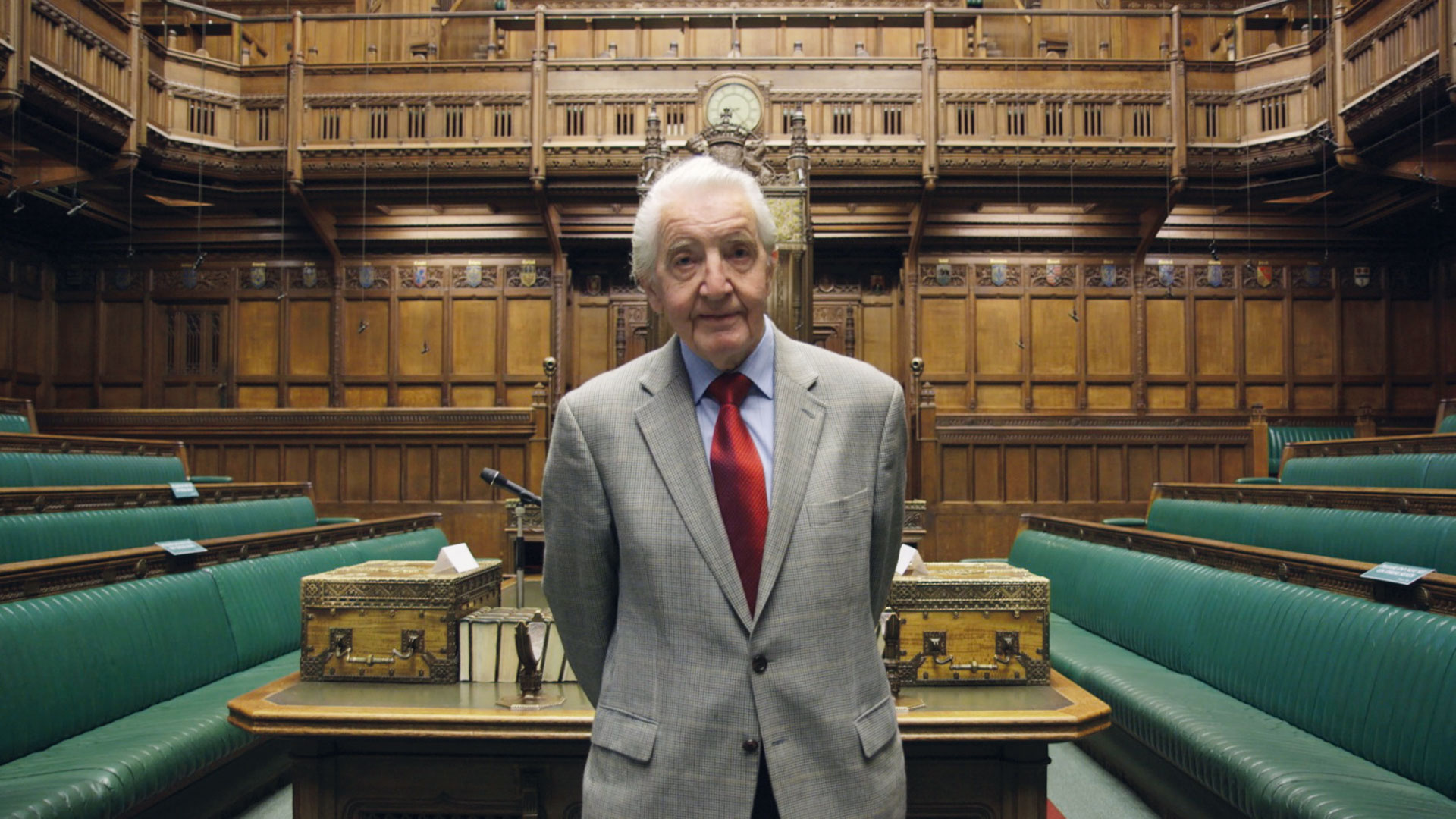 Dennis Skinner in the House of Commons