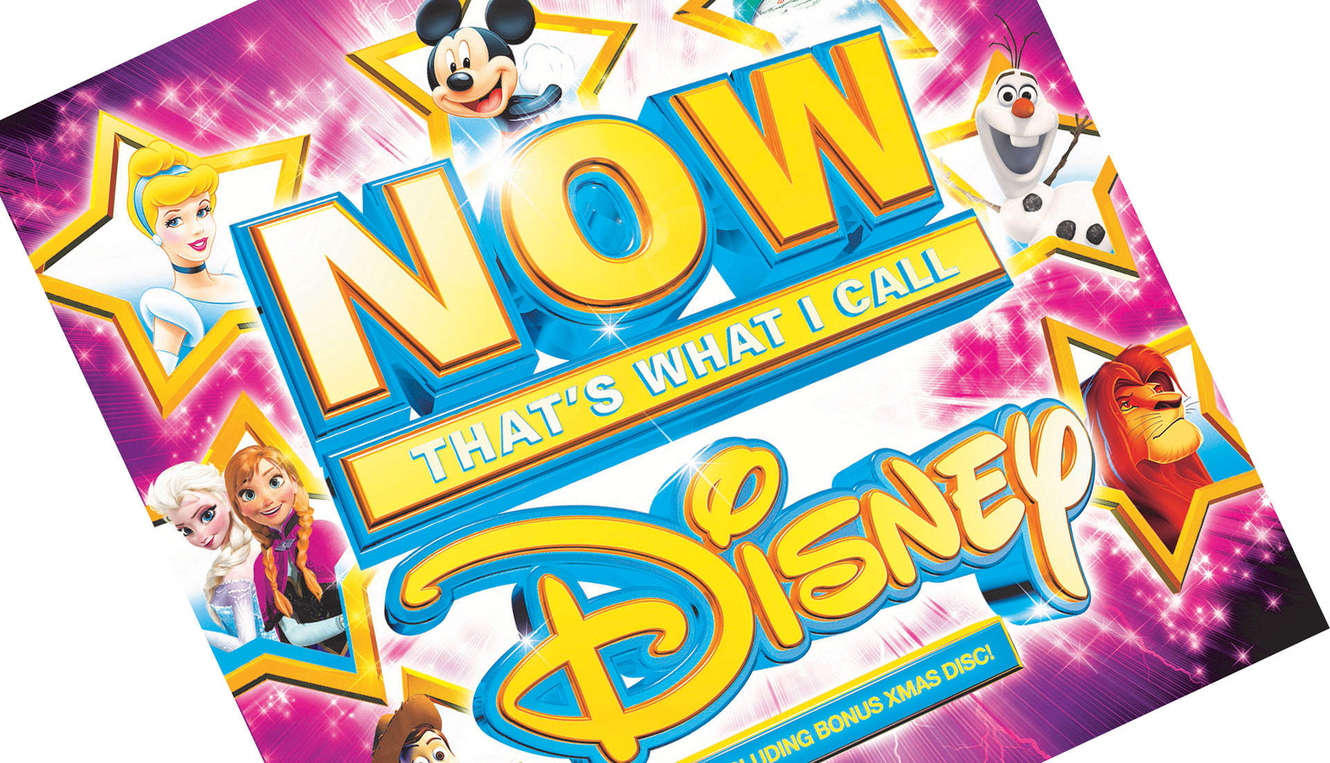 Win Now That's What I Call Disney CD boxset - The Big Issue