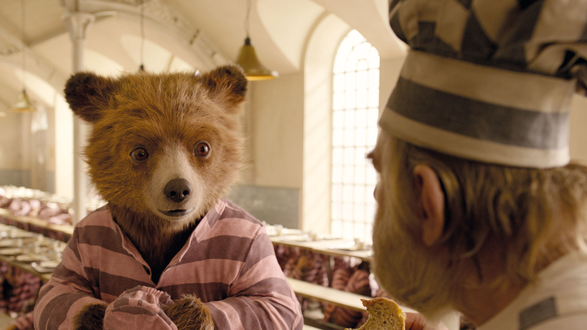 Jail time in Paddington 2