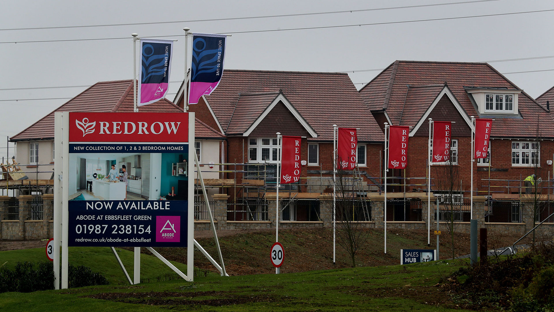 Redrow housebuilding degree