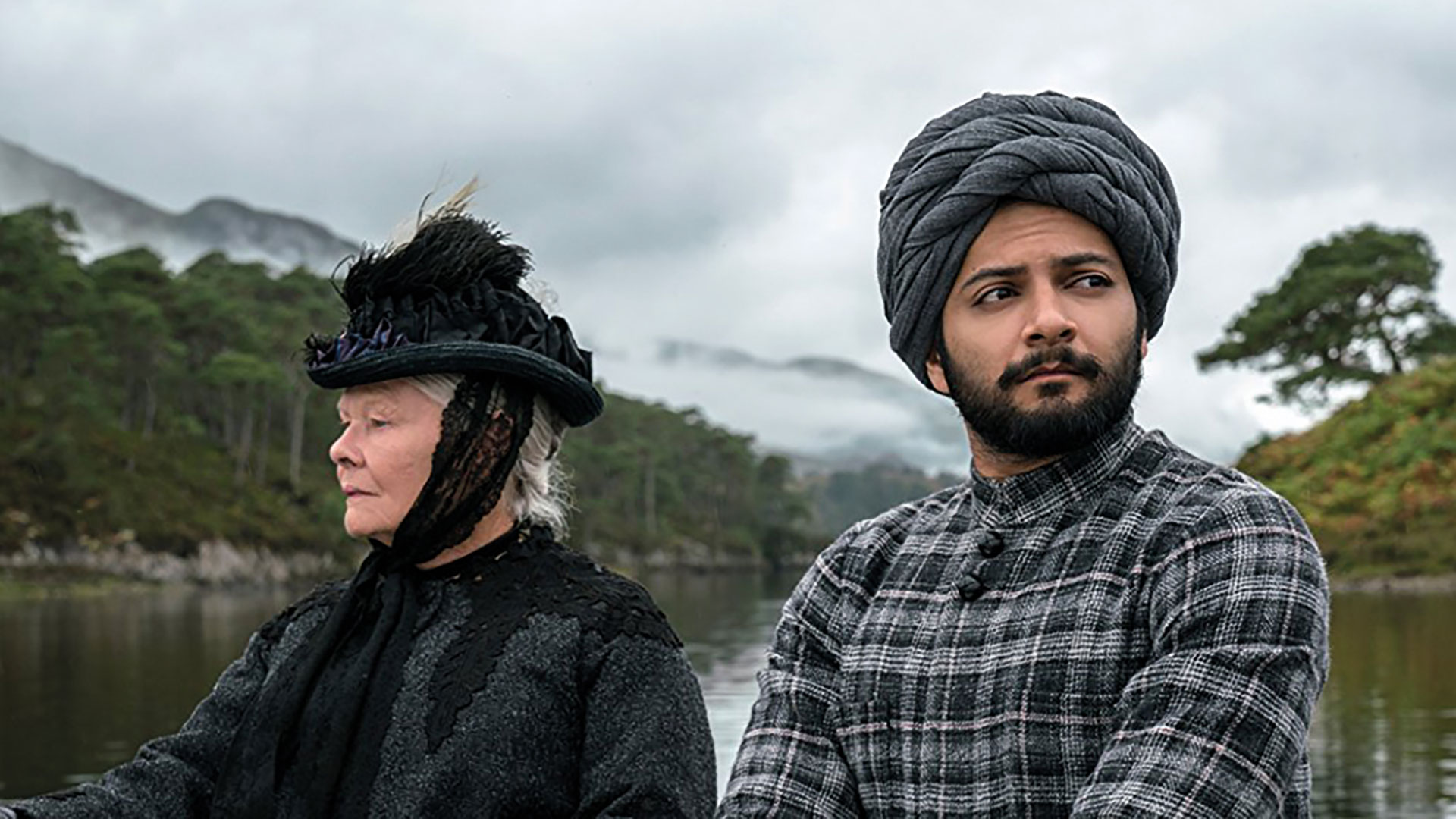 Judi Dench and Ali Fazal in Victoria & Abdul