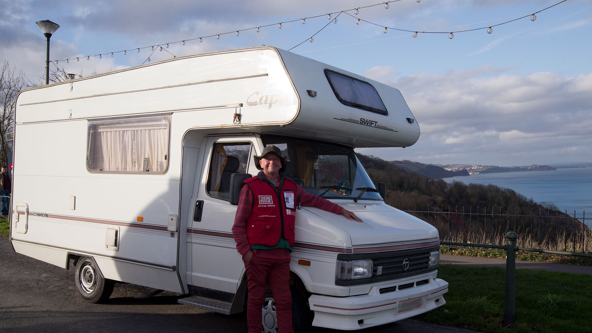 Graham Churchill camper van