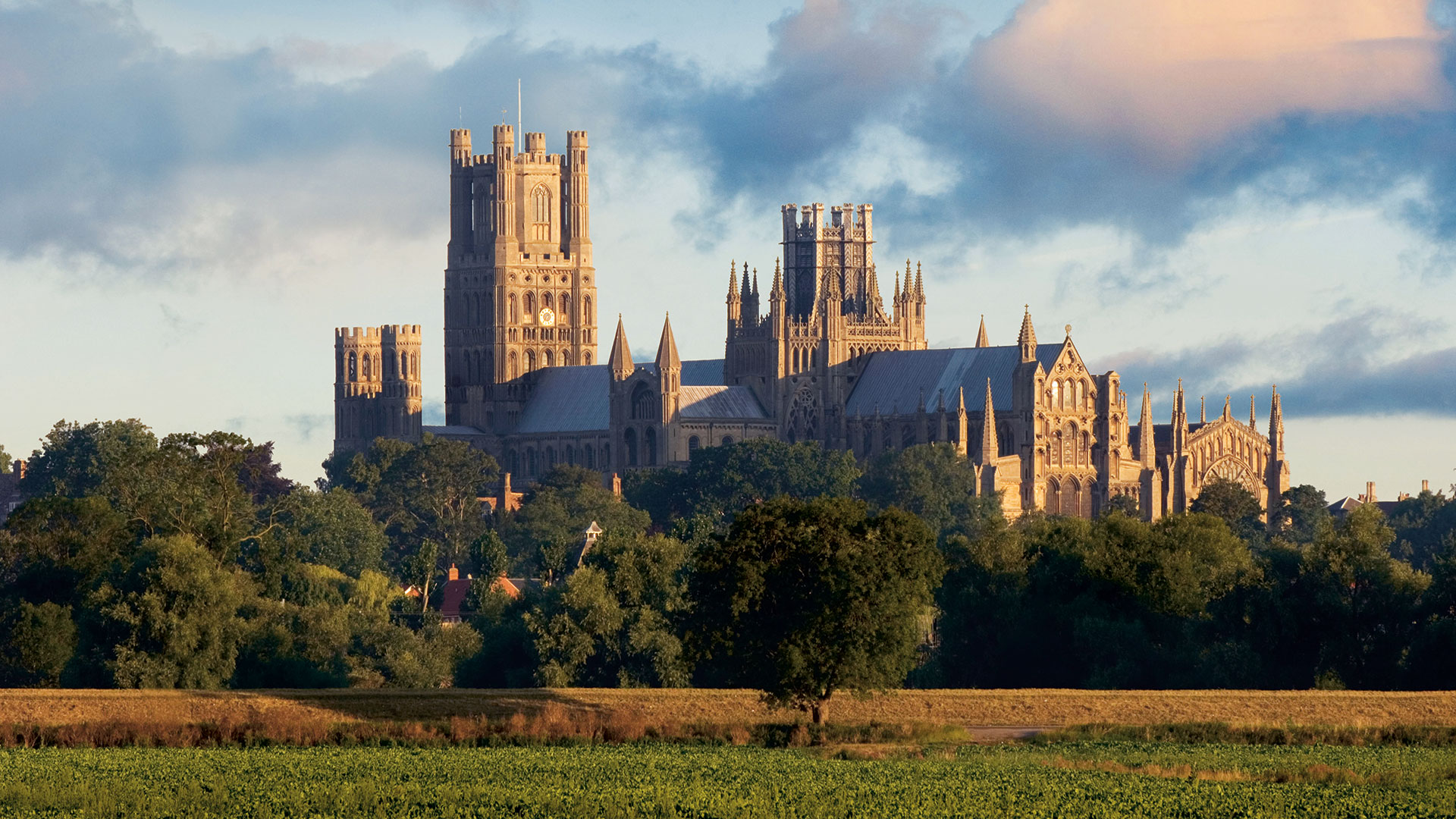 Ely Cathedral Rod Edwards / Alamy Stock Photo