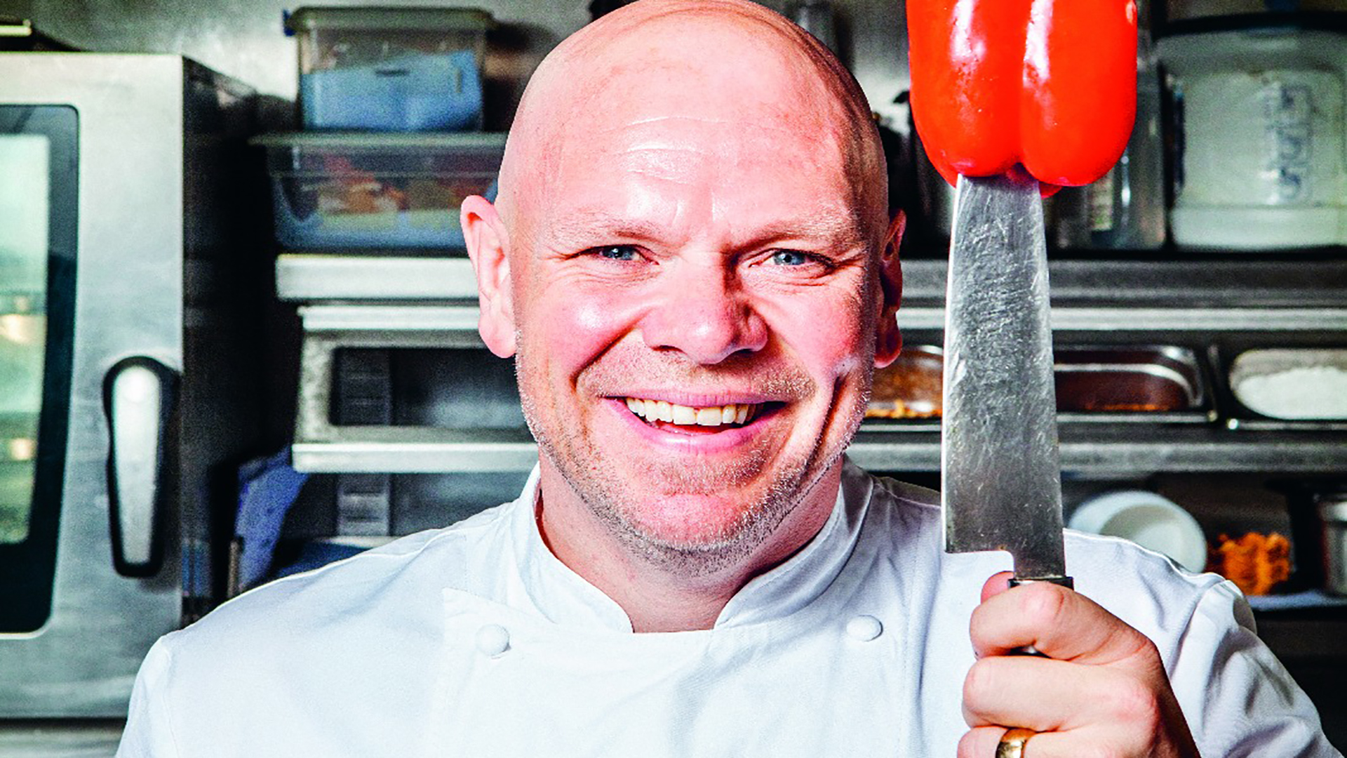 Tom Kerridge is "uncomfortable with fame"