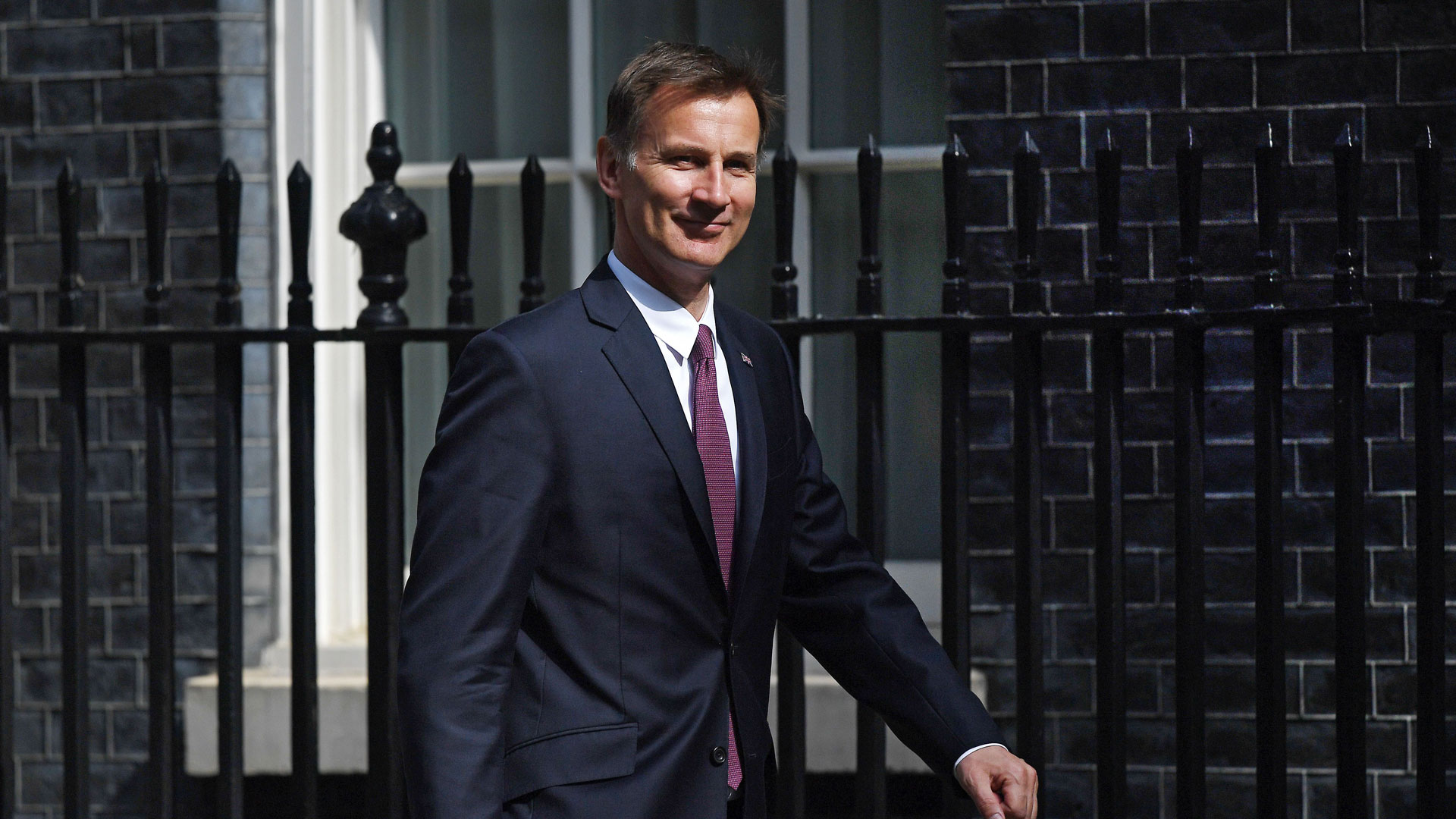 Jeremy Hunt: ANDY RAIN/EPA-EFE/Shutterstock