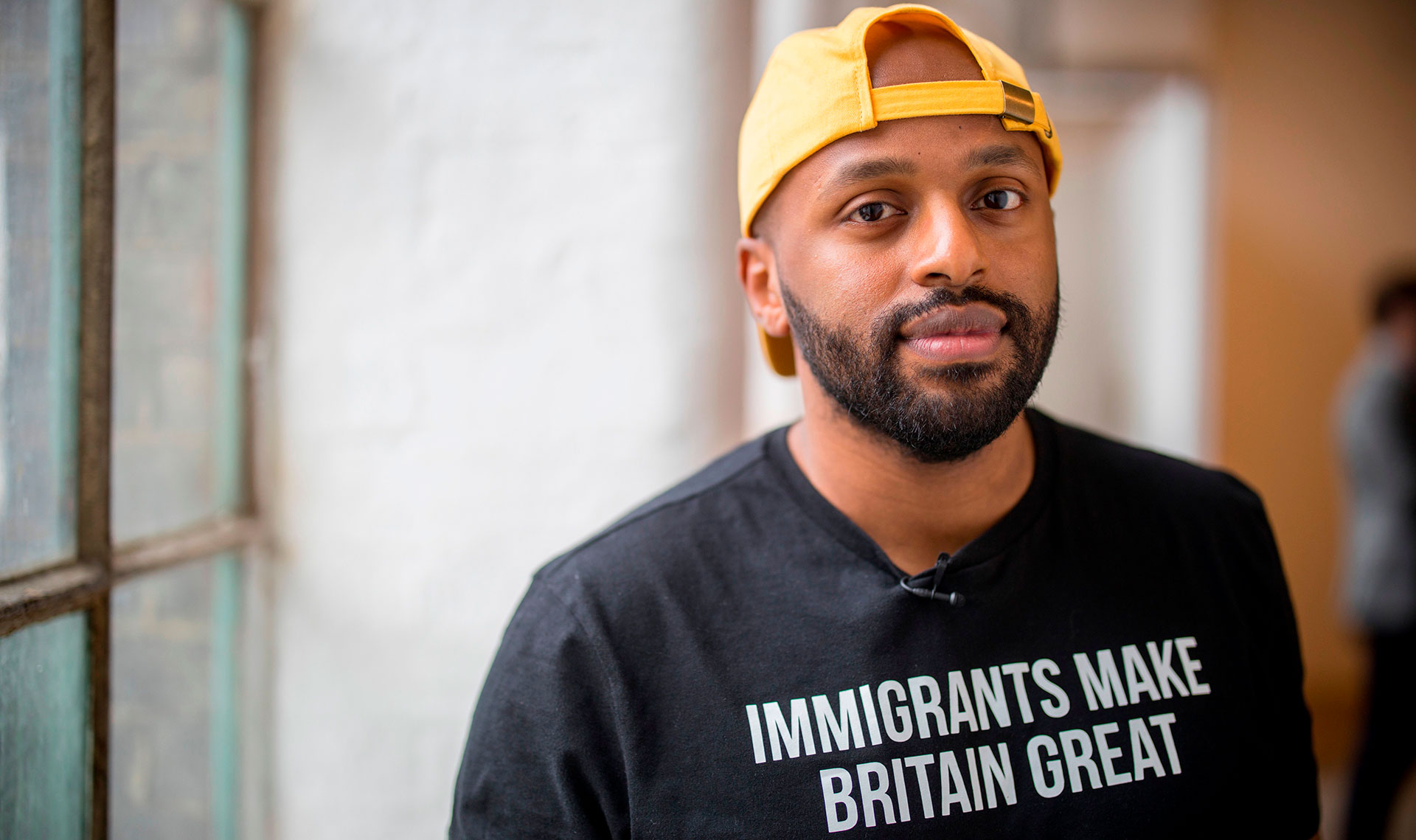 Magid Magid hero