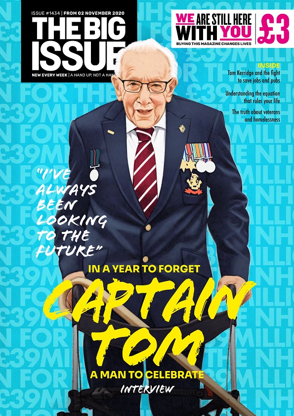 Celebrating Captain Tom - The Big Issue