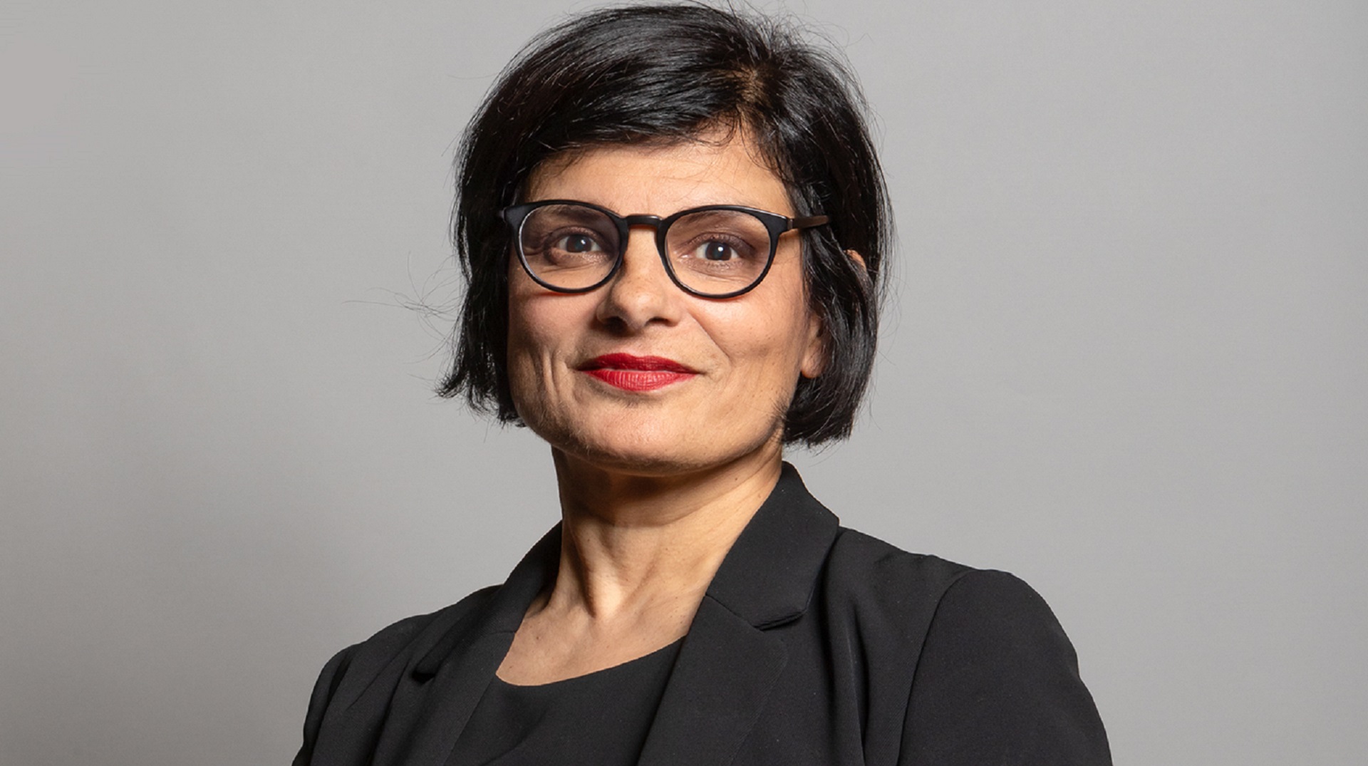 Labour's Shadow Housing Secretary Thangam Debbonaire in official parliament portrait