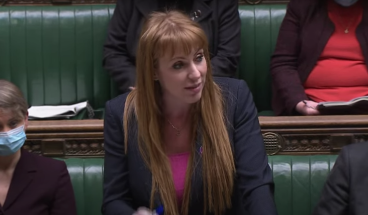 Harass and humiliate: Angela Rayner is the public face of a common ...