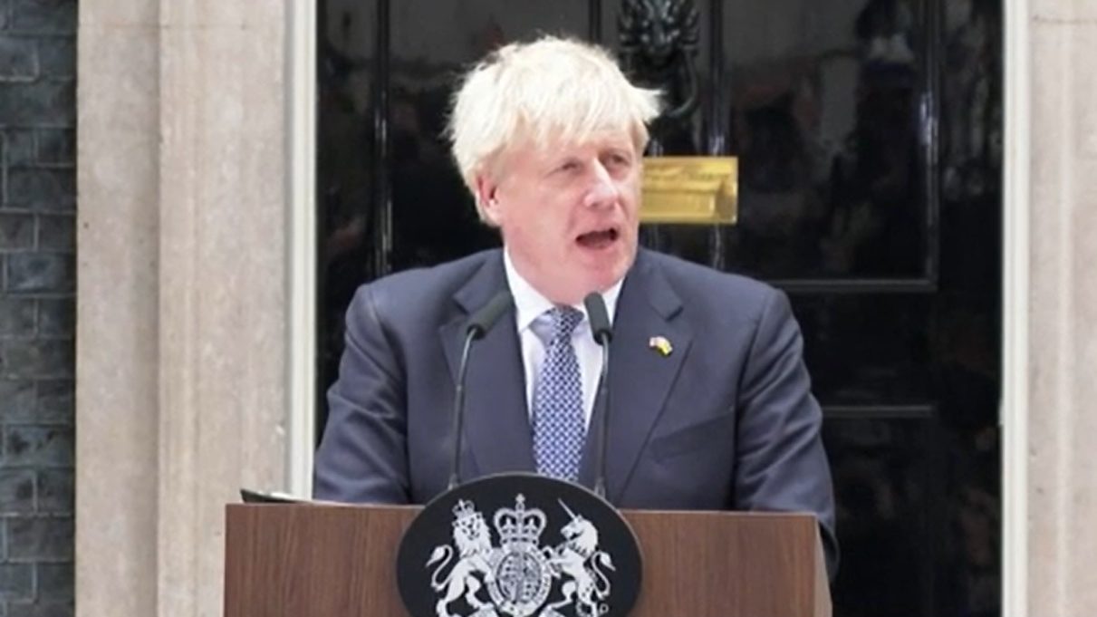 Boris Johnson Has Finally Resigned As Prime Minister - Big Issue