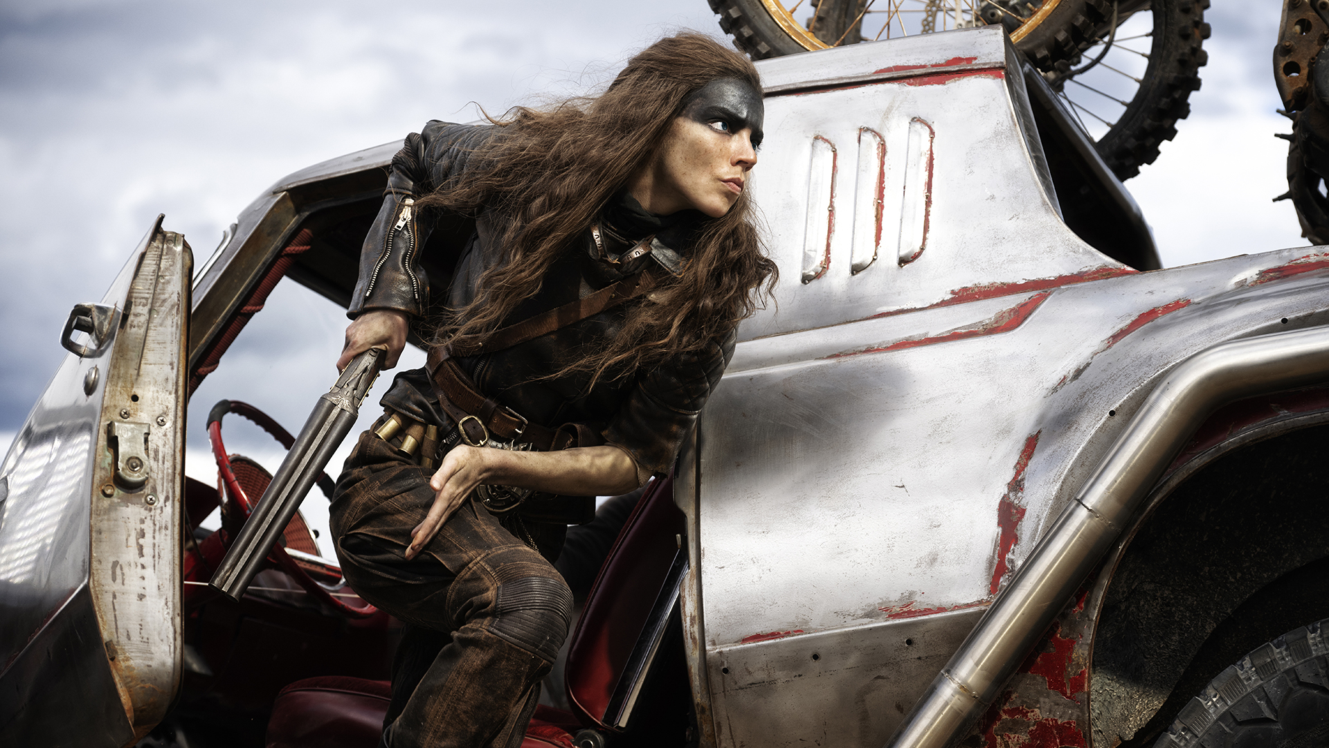 Anya Taylor-Joy as Furiosa in Furiosa: A Mad Max Story