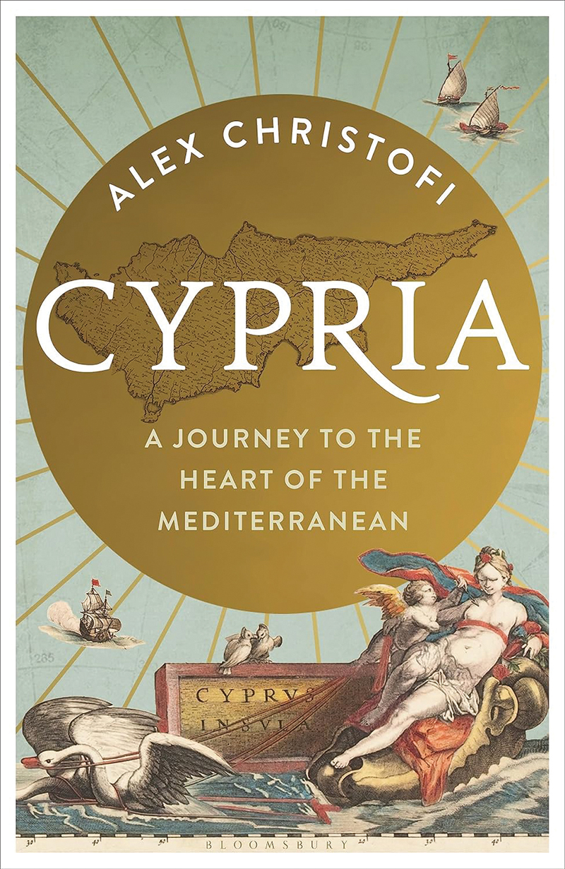 Cypria: A Journey to the Heart of the Mediterranean by Alex Christofi 