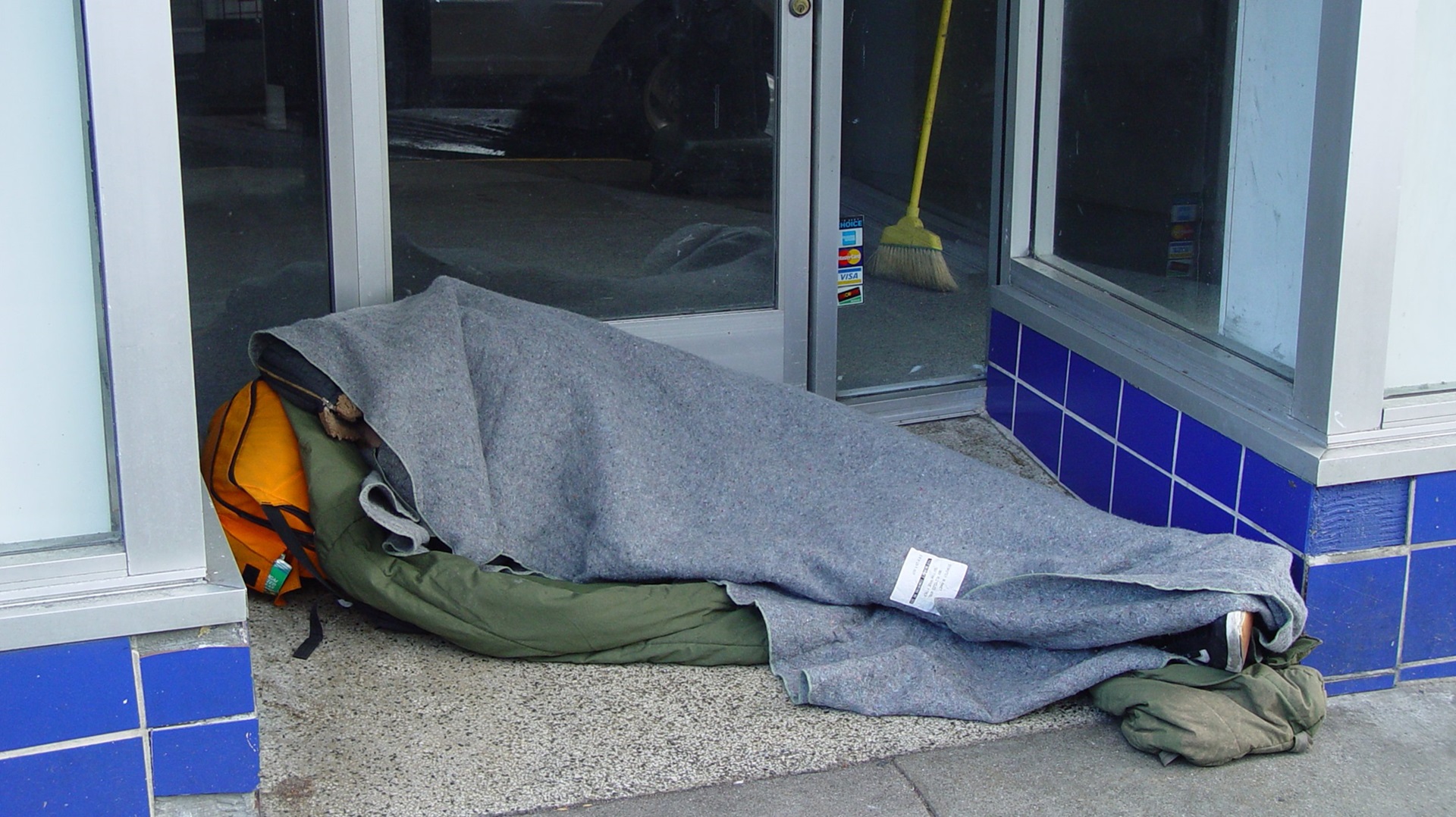 The Criminal Justice Bill criminalises rough sleeping