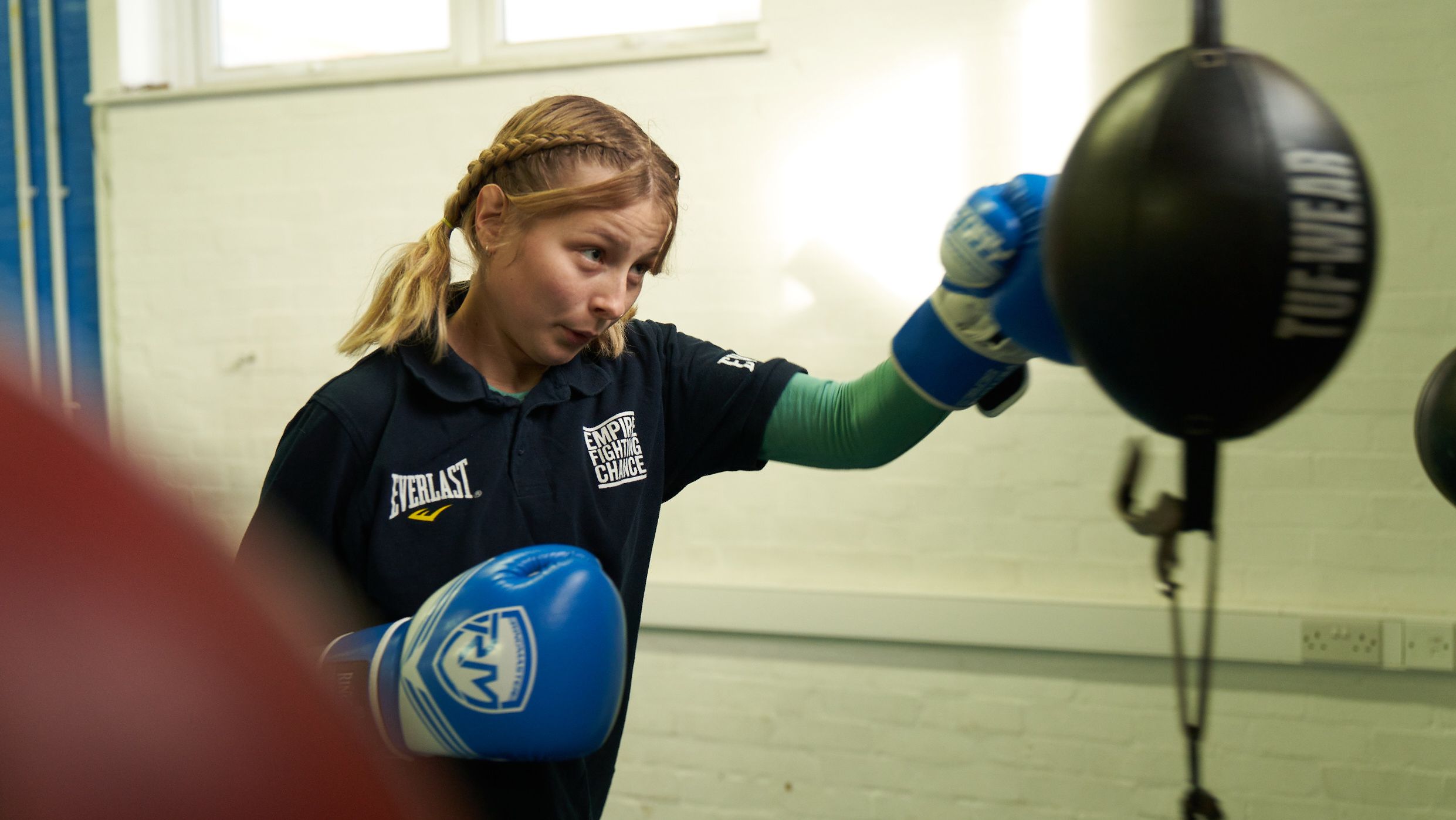 Empire Fighting Chance is a Bristol boxing gym fighting against the impact of inequality on young people’s lives