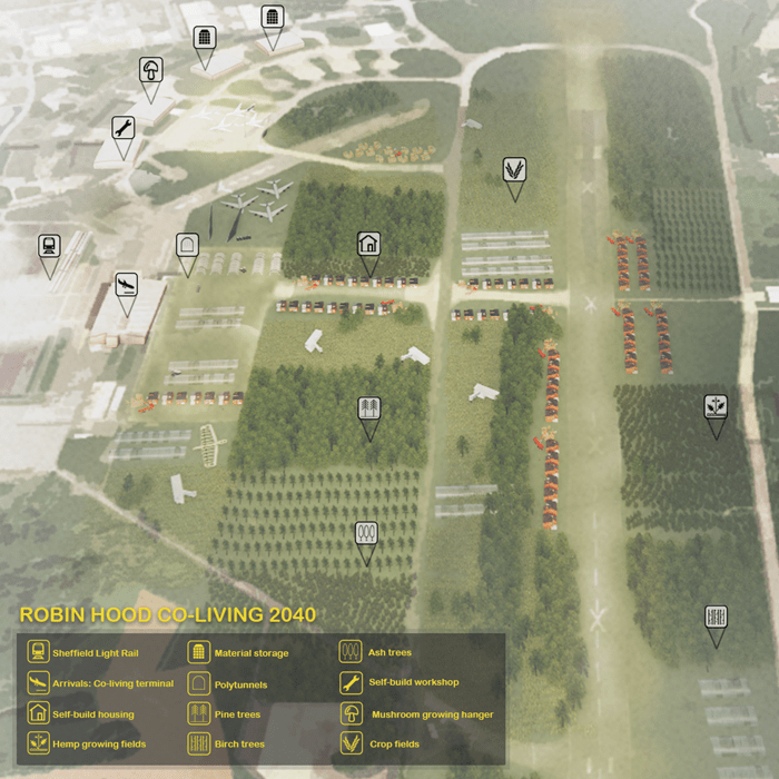 Alma-nac's vision for Robin Hood Airport