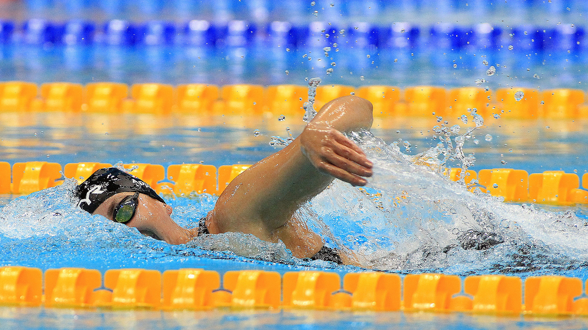 Jessica-Jane Applegate at the 2019 World Para Swimming Allianz Championships