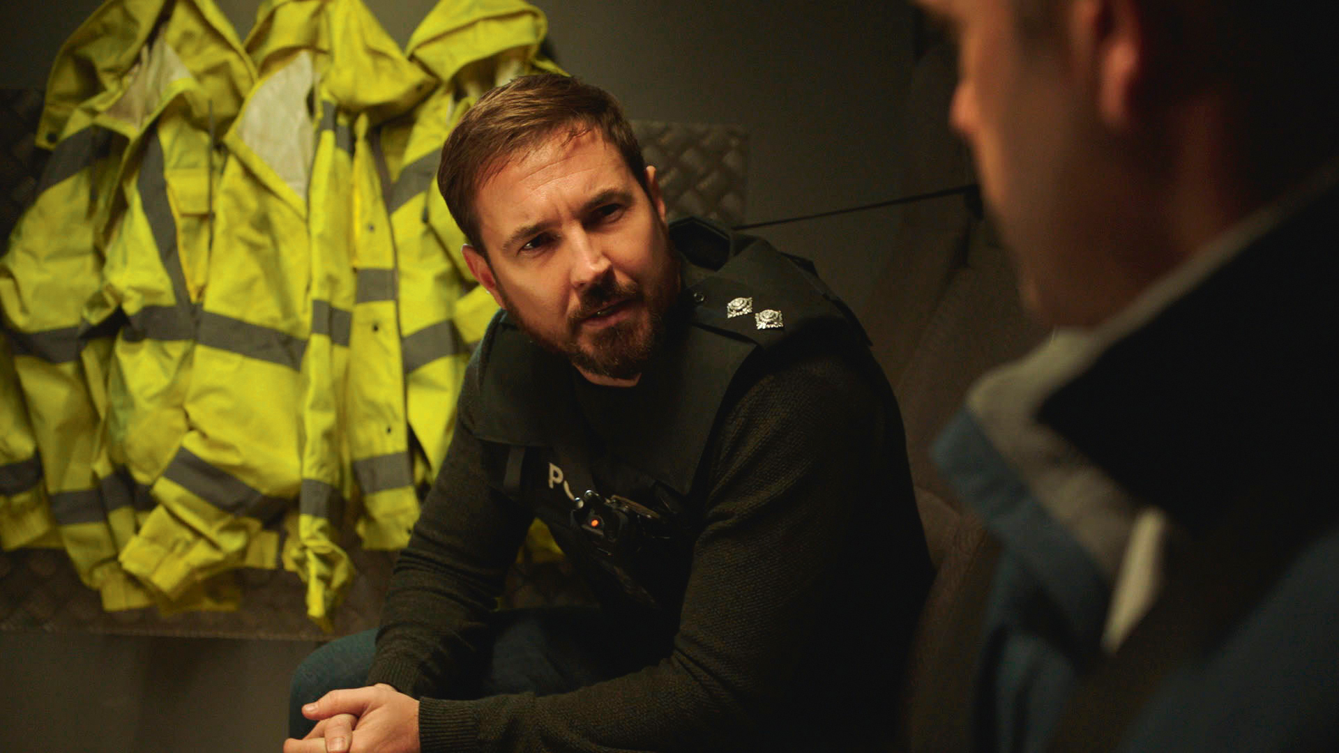 Martin Compston in Line Of Duty series six