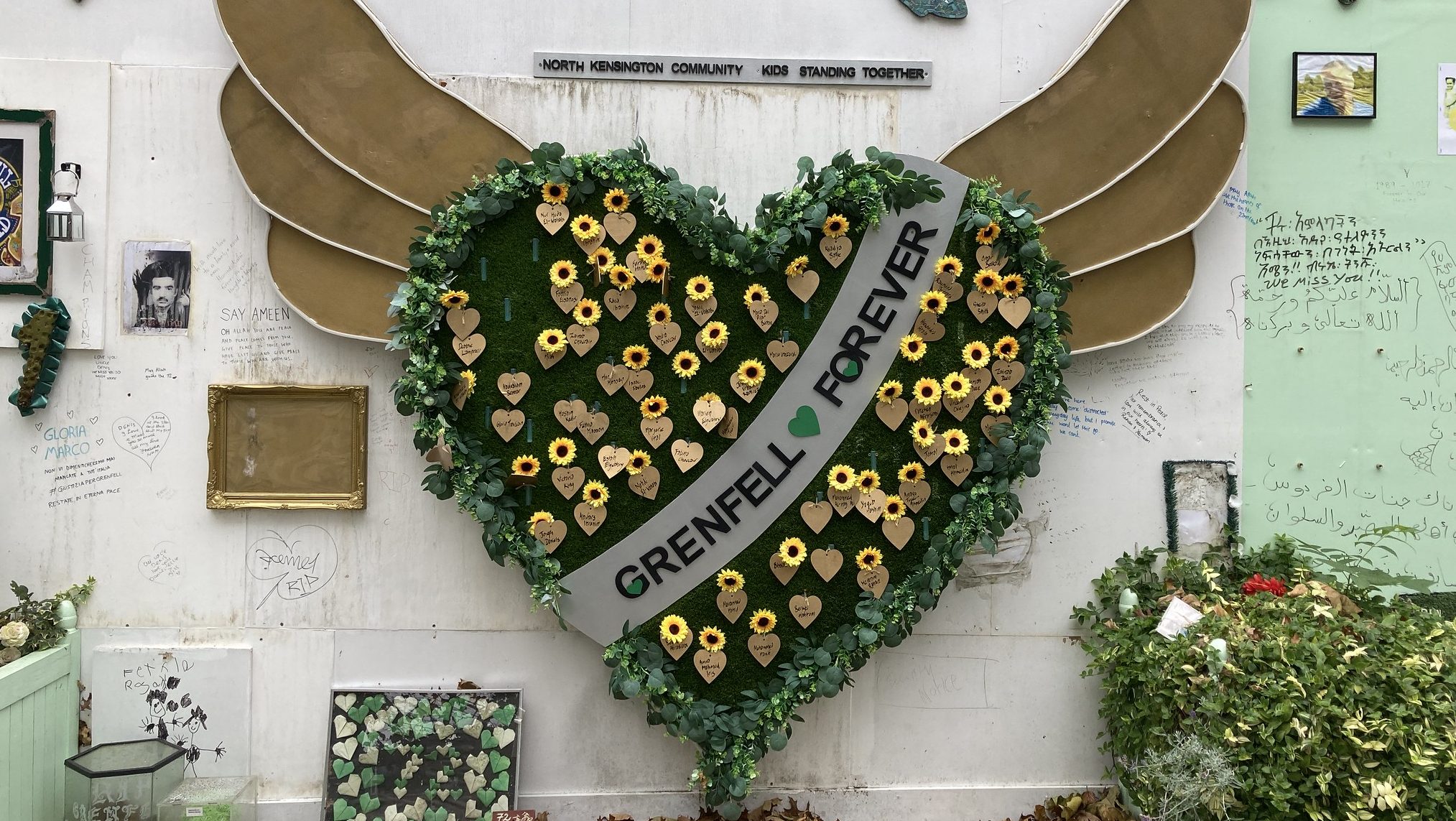 Grenfell memorial