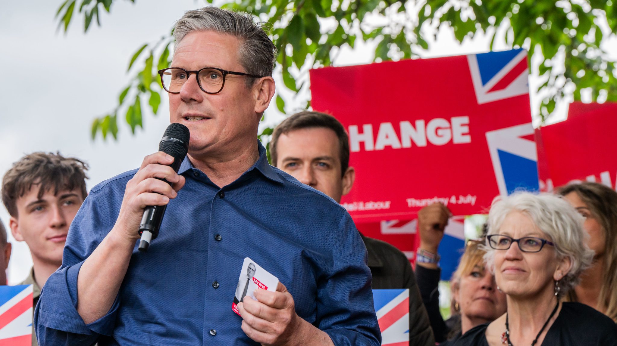 Labour leader Keir Starmer