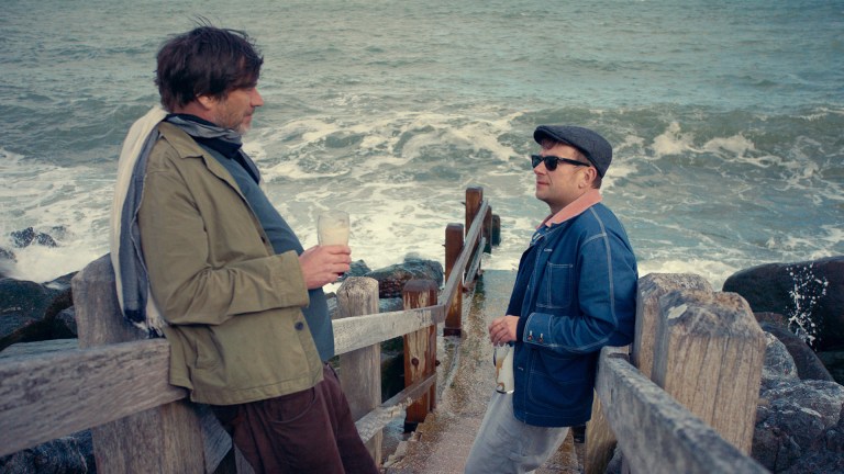 Alex James and Damon Albarn in new documentary blur: To The End