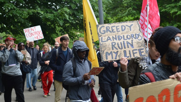 renters are demanding the next government protects them from poverty