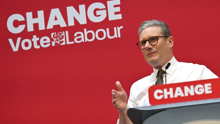 Labour leader Keir Starmer launches manifesto including promises to fix the housing crisis