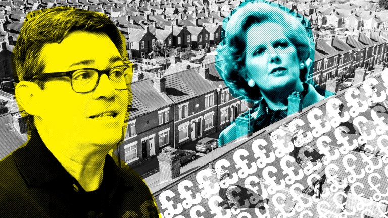 Andy Burnham has differing views to Margaret Thatcher on Right to Buy