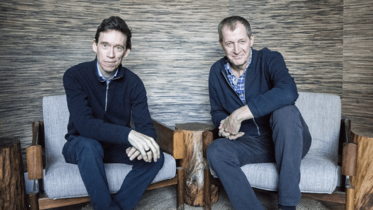 Rory Stewart and Alastair Campbell