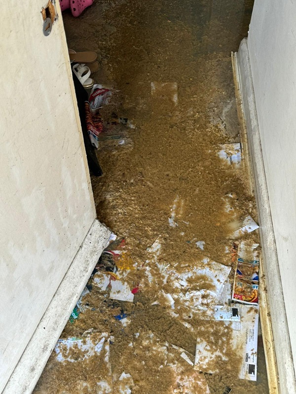 Decoda Smith private renter had sewage flood her home