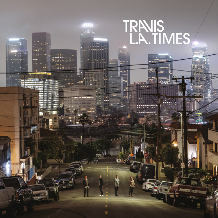 The cover of the Travis album L.A. Times