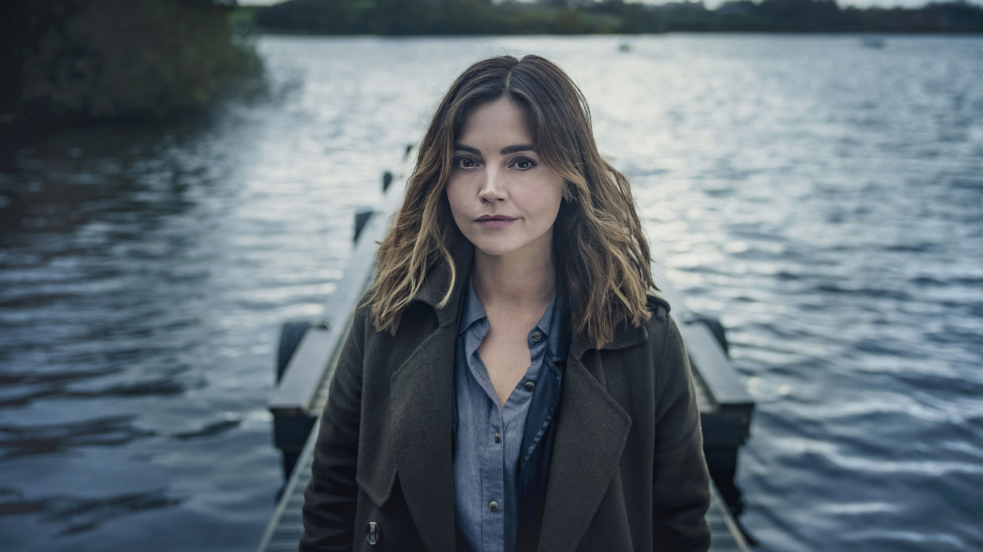 Jenna Coleman on policing the town that MeToo forgot in The Jetty - Big ...