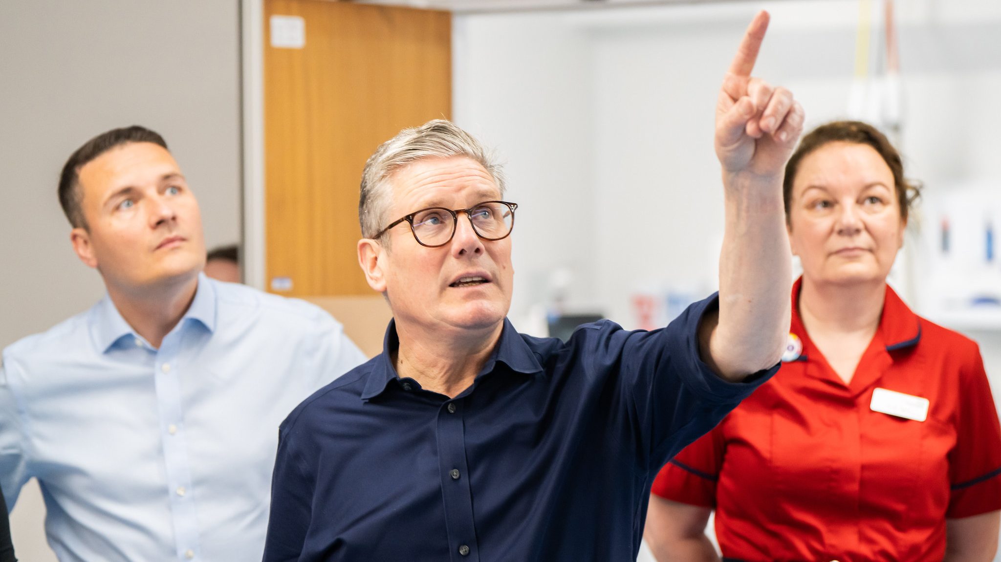 Keir Starmer during the 2024 general election campaign