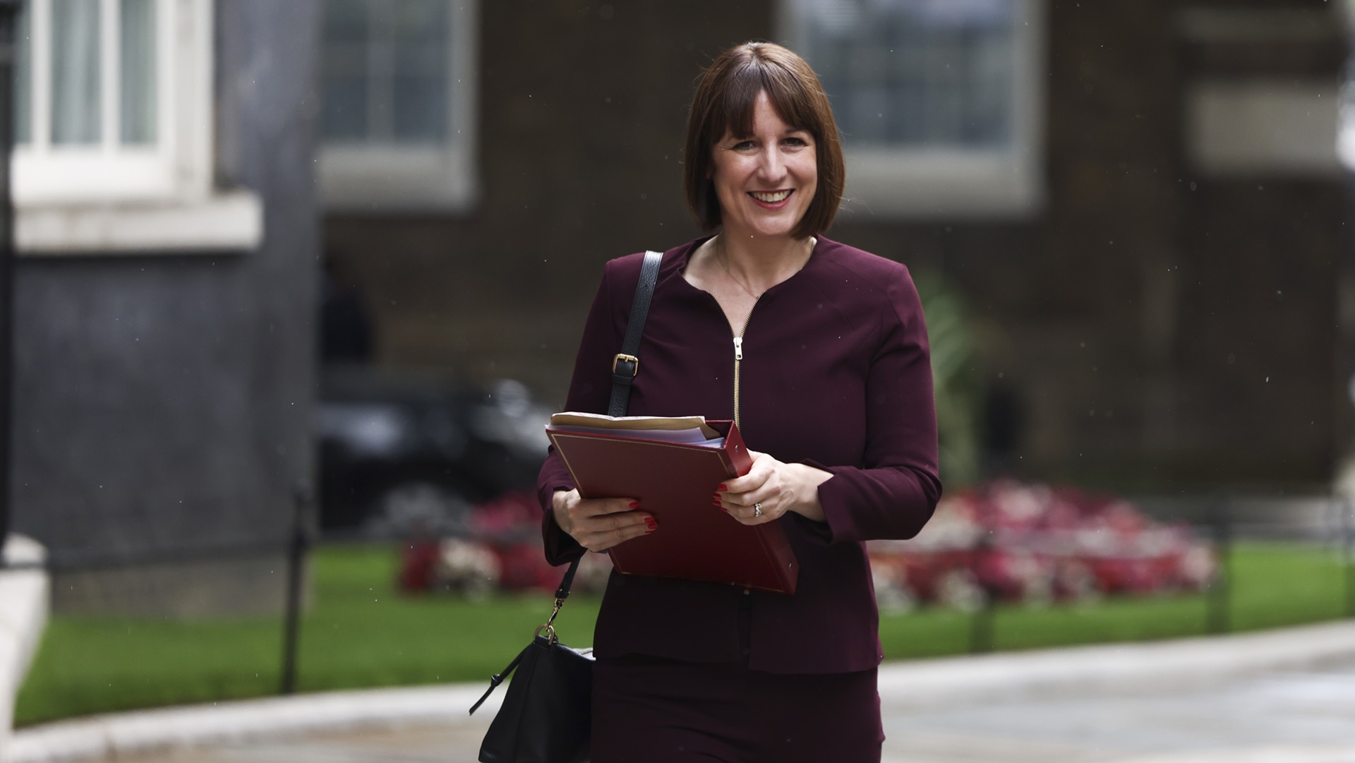 Labour chancellor Rachel Reeves