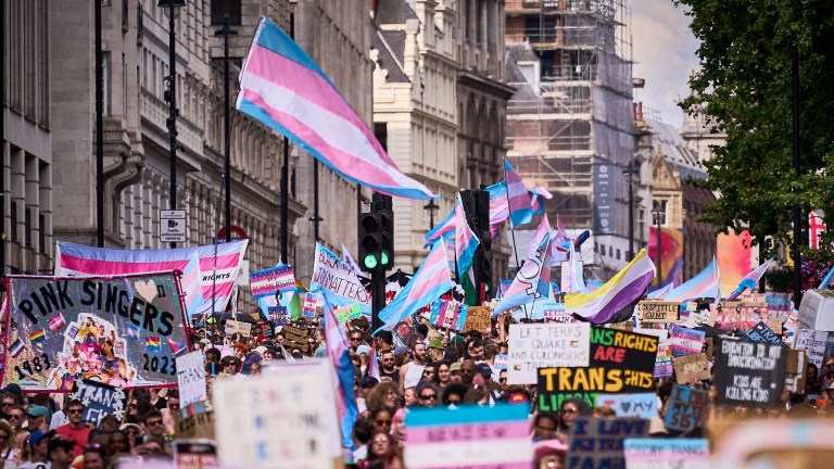 London Trans+ Pride