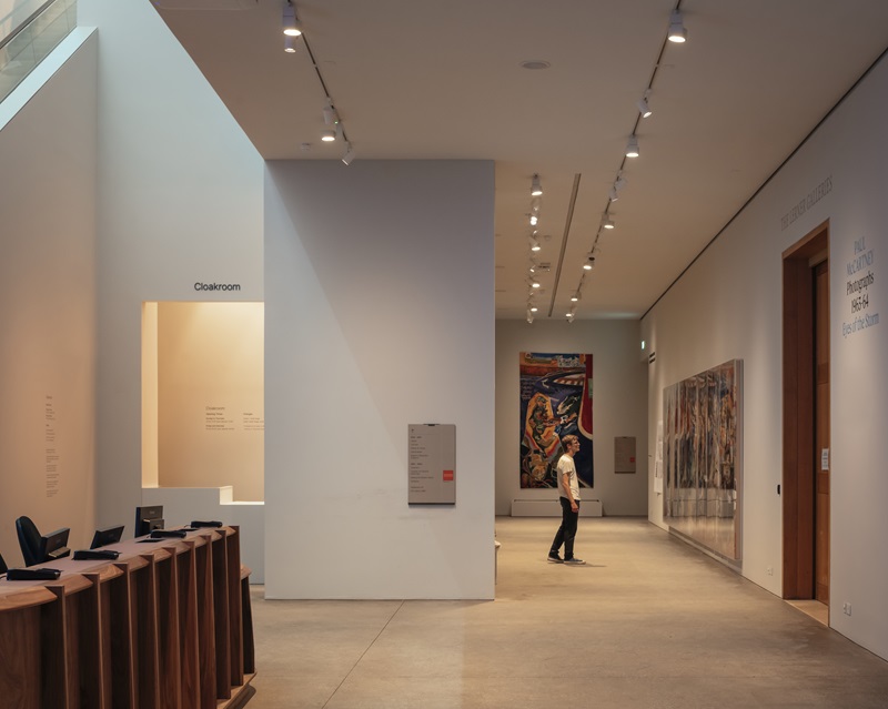 Inside the National Portrait Gallery in London